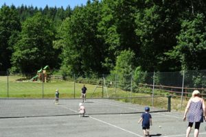 All Weather Tennis Court - 3 1