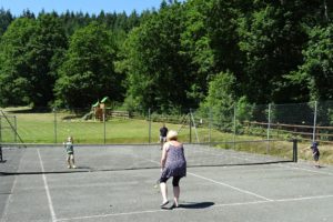 All Weather Tennis Court - 4 1