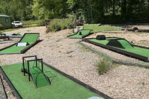 crazy golf course