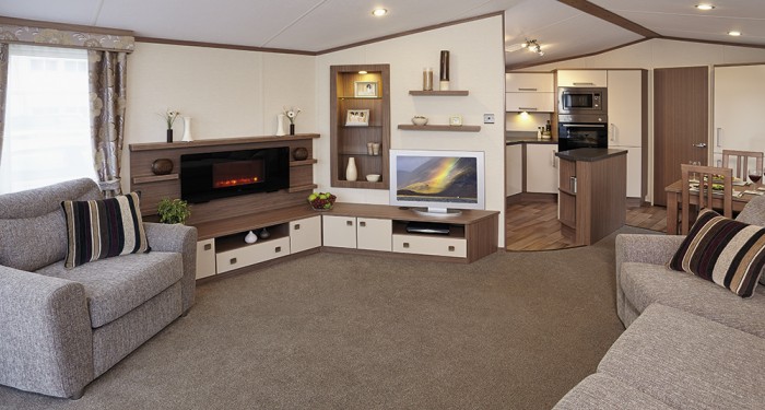 2015 Atlas Status Static Caravan - atlas status lounge