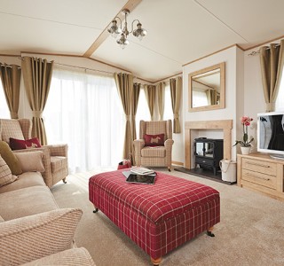 2015 ABI Westwood static caravan - ABI Westwood 2015 lounge static caravan