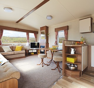 Abi Static caravan