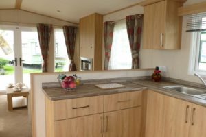 2015 ABI Stretton Static Caravan Holiday Home - ABI stretton static caravan kitchen