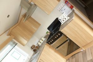 2015 ABI Stretton Static Caravan Holiday Home - ABI stretton static caravan kitchen2
