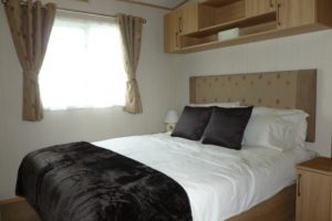 2015 ABI Stretton Static Caravan Holiday Home - ABI stretton static caravan master bedroom