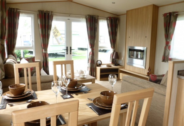 2015 ABI Stretton Static Caravan Holiday Home - ABI stretton static caravan3