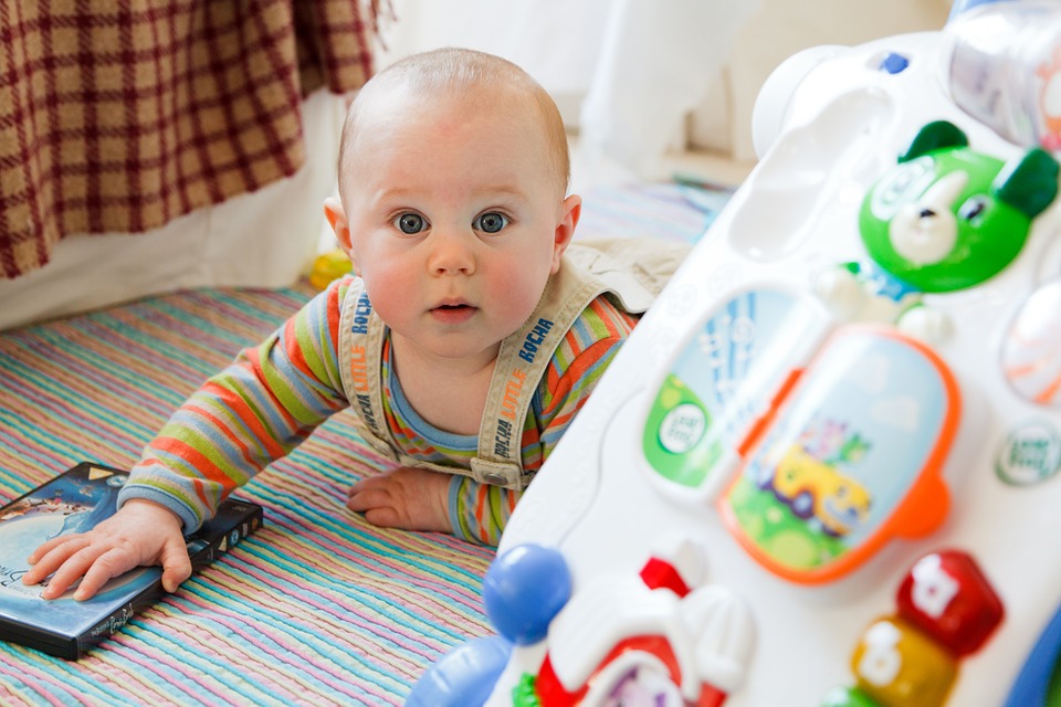 how to babyproof your static caravan